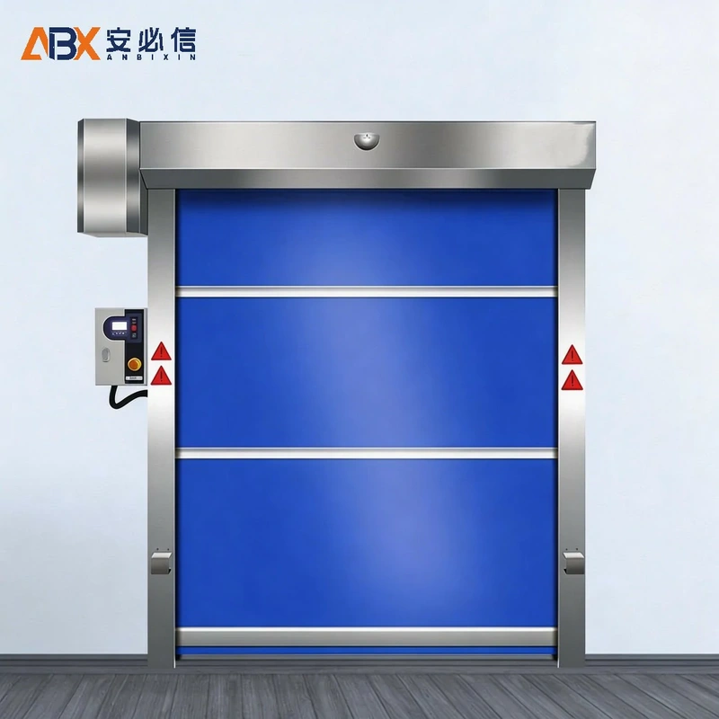 丽水市感应快速门