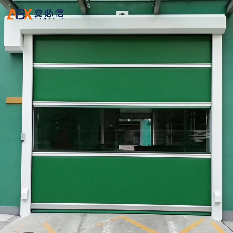 丽水市工业快速门