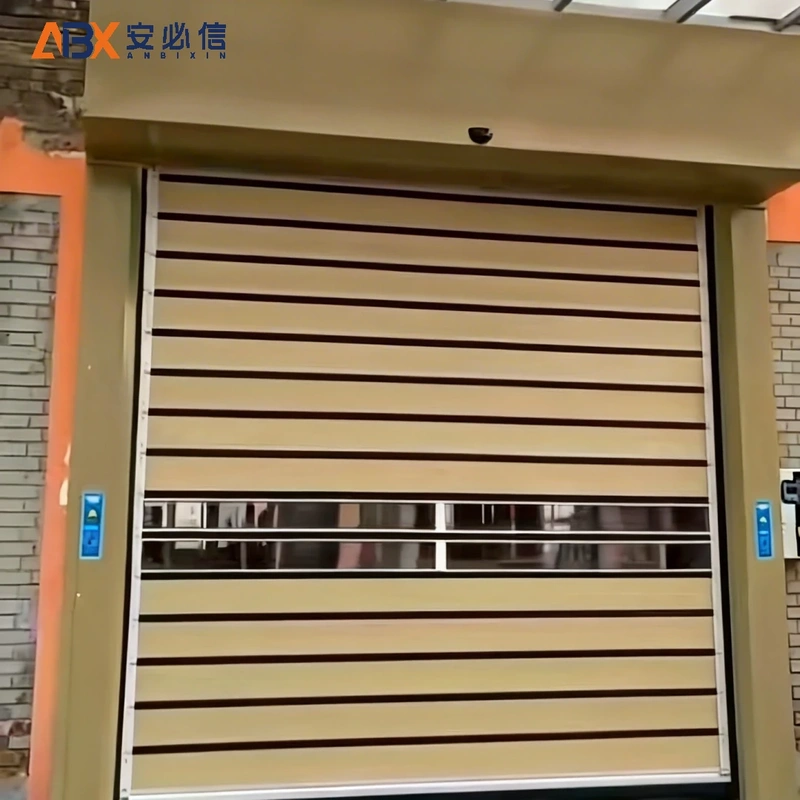 丽水市螺旋式快速门