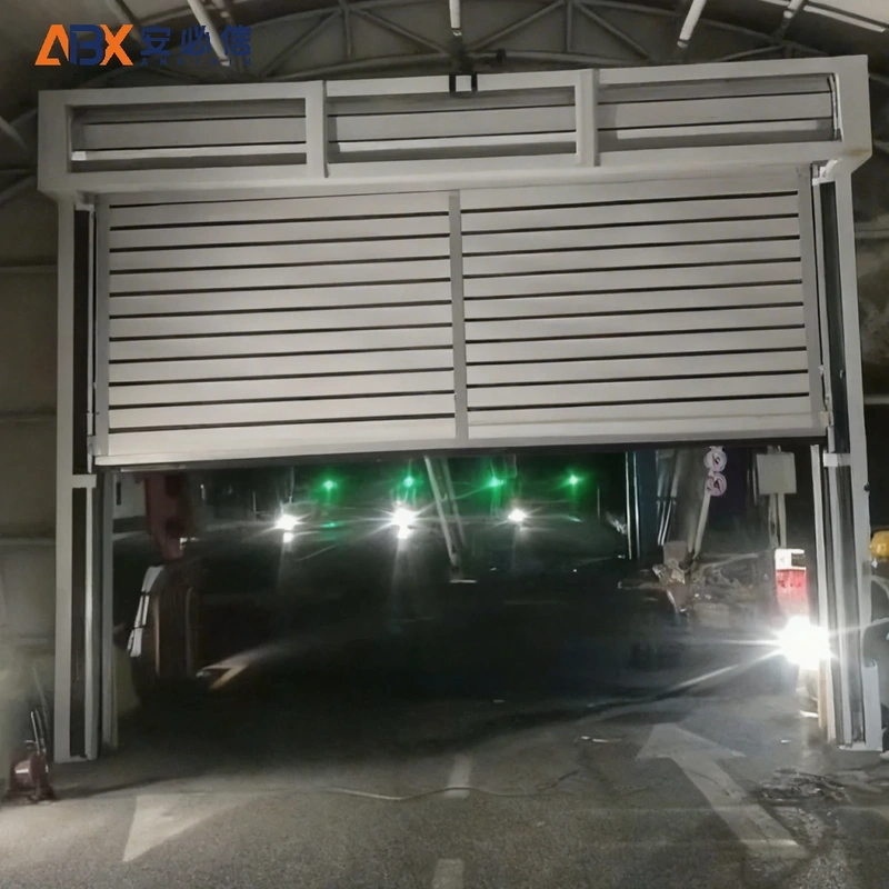 丽水市PVC高速卷帘门